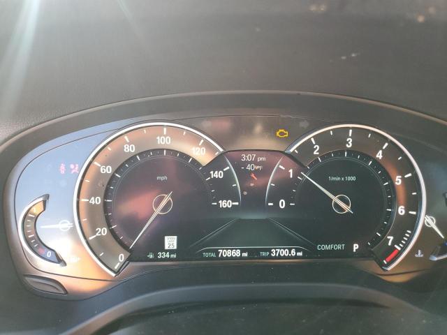 5UXTR9C58KLP88041 - 2019 BMW X3 XDRIVE30I ვერცხლისფერი ფოტო 9