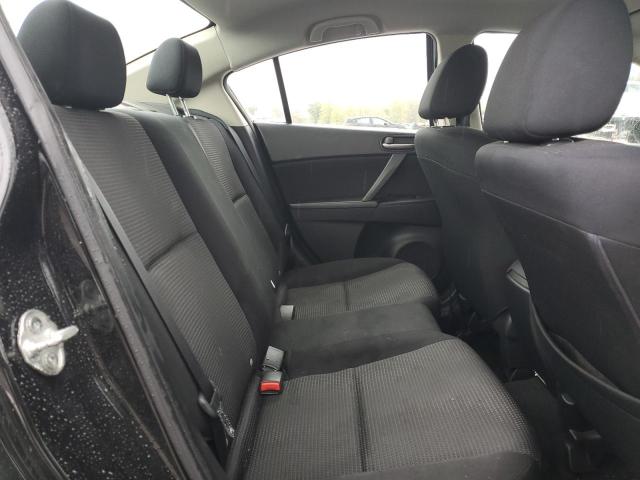 JM1BL1TG1D1823986 - 2013 MAZDA 3 I შავი ფოტო 10