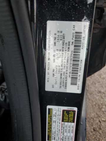 JM1BL1TG1D1823986 - 2013 MAZDA 3 I შავი ფოტო 12