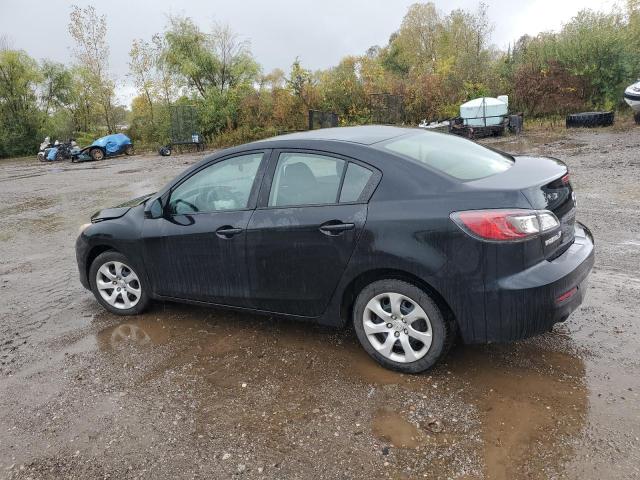 JM1BL1TG1D1823986 - 2013 MAZDA 3 I შავი ფოტო 2