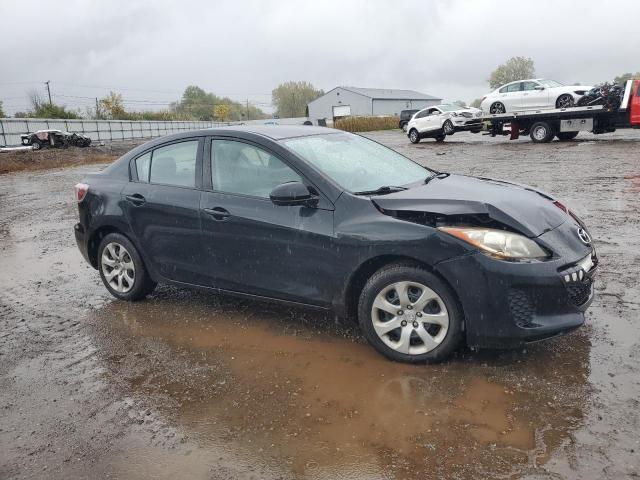 JM1BL1TG1D1823986 - 2013 MAZDA 3 I შავი ფოტო 4
