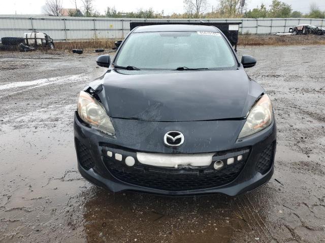 JM1BL1TG1D1823986 - 2013 MAZDA 3 I შავი ფოტო 5