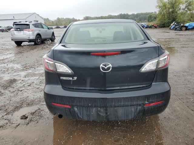 JM1BL1TG1D1823986 - 2013 MAZDA 3 I შავი ფოტო 6