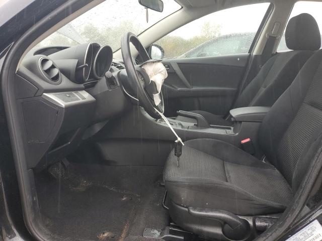 JM1BL1TG1D1823986 - 2013 MAZDA 3 I შავი ფოტო 7