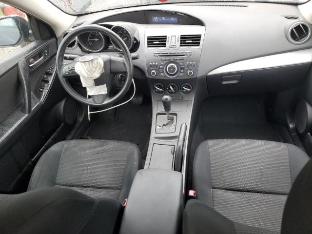 JM1BL1TG1D1823986 - 2013 MAZDA 3 I შავი ფოტო 8
