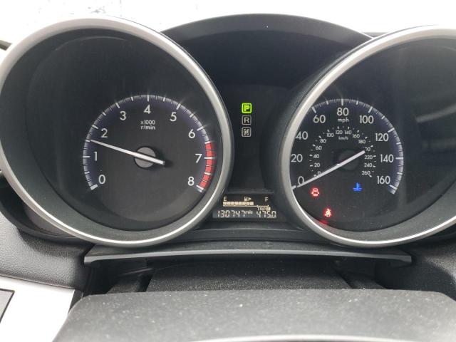 JM1BL1TG1D1823986 - 2013 MAZDA 3 I შავი ფოტო 9