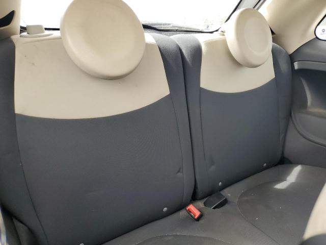 3C3CFFAR0CT112580 - 2012 FIAT 500 POP 灰色 照片 10