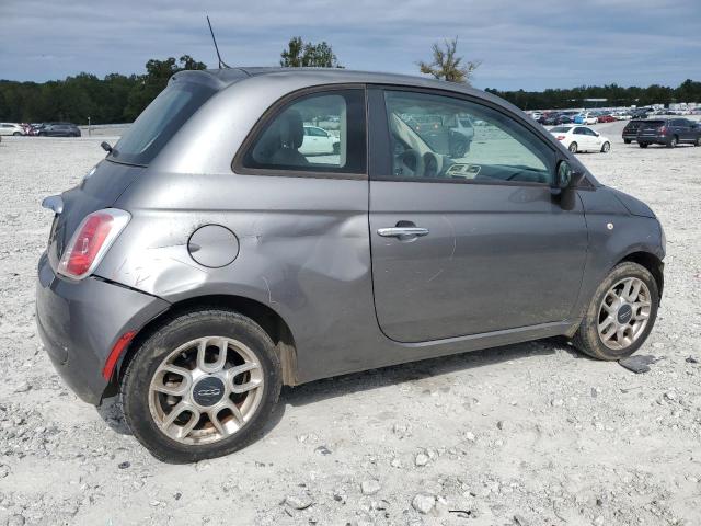 3C3CFFAR0CT112580 - 2012 FIAT 500 POP 灰色 照片 3