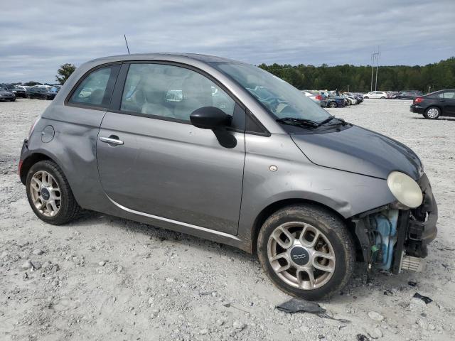 3C3CFFAR0CT112580 - 2012 FIAT 500 POP 灰色 照片 4