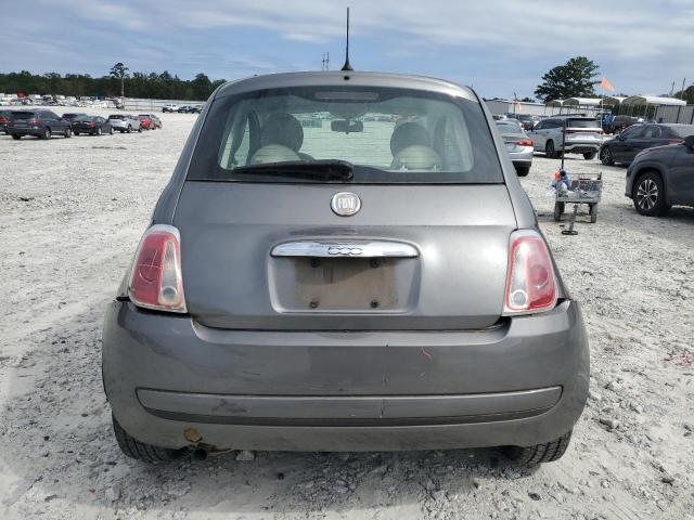3C3CFFAR0CT112580 - 2012 FIAT 500 POP 灰色 照片 6