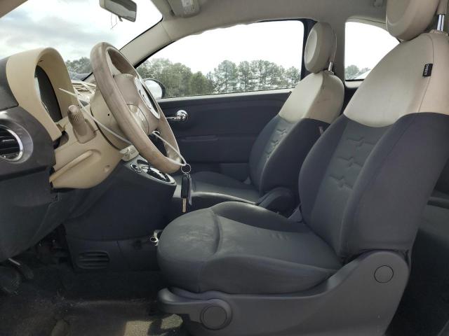 3C3CFFAR0CT112580 - 2012 FIAT 500 POP 灰色 照片 7