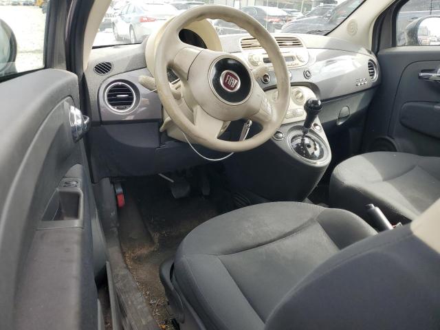 3C3CFFAR0CT112580 - 2012 FIAT 500 POP 灰色 照片 8