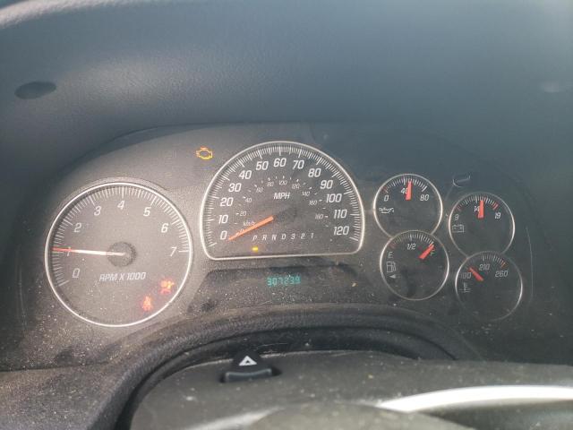 1GKDS13S282236474 - 2008 GMC ENVOY Сұр фото 9