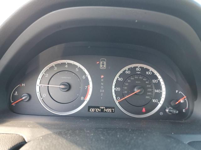 1HGCP3F81CA028347 - 2012 HONDA ACCORD EXL 白色 照片 9