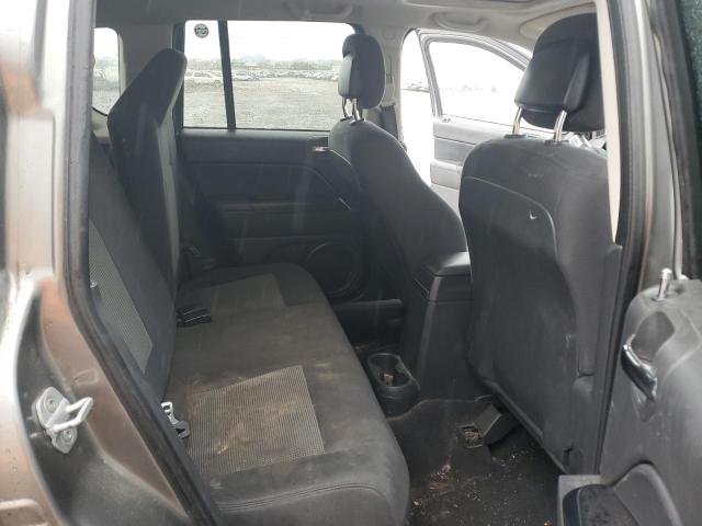 1J4NF1FB3BD258974 - 2011 JEEP COMPASS SPORT 银色 照片 10