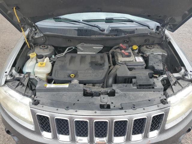 1J4NF1FB3BD258974 - 2011 JEEP COMPASS SPORT 银色 照片 11