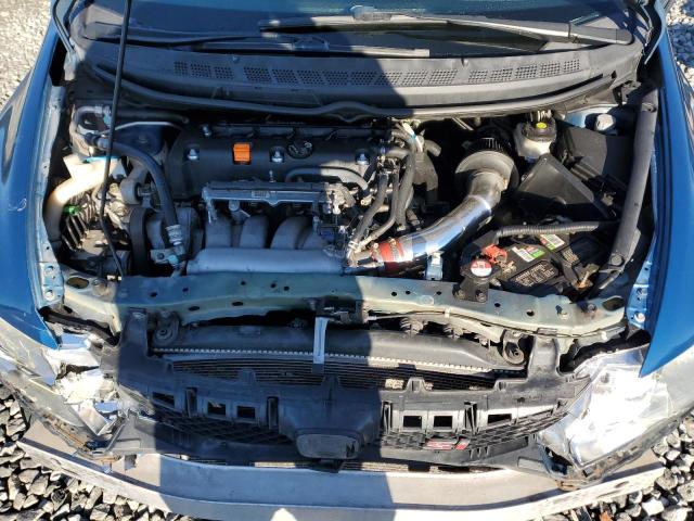 2HGFA5E56BH701134 - 2011 HONDA CIVIC SI Синий фото 11