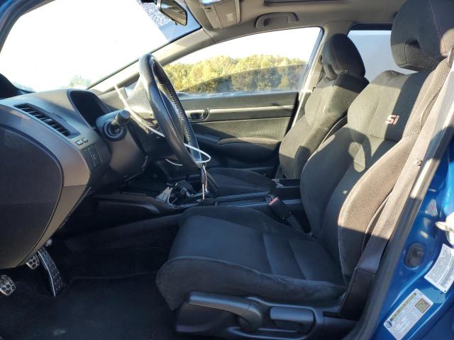 2HGFA5E56BH701134 - 2011 HONDA CIVIC SI Синий фото 7