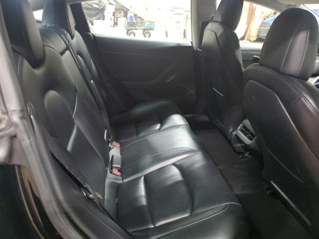 5YJ3E1EA2NF188275 - 2022 TESLA MODEL 3 შავი ფოტო 10