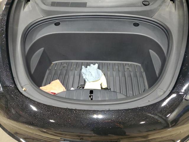 5YJ3E1EA2NF188275 - 2022 TESLA MODEL 3 შავი ფოტო 11