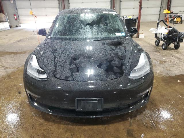 5YJ3E1EA2NF188275 - 2022 TESLA MODEL 3 შავი ფოტო 5