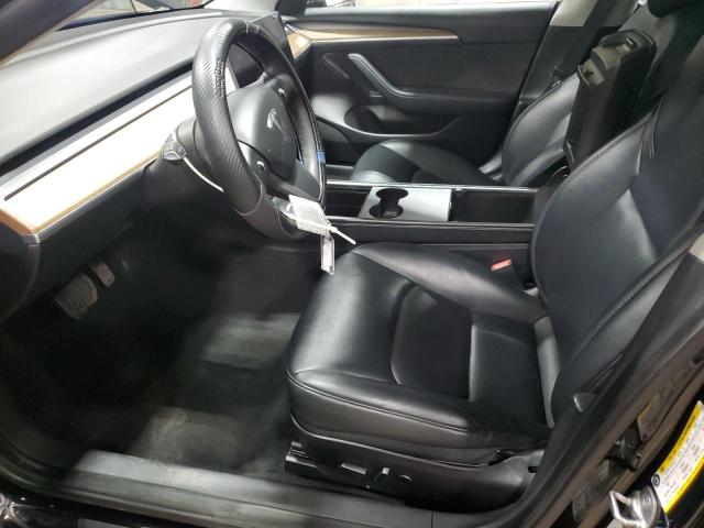 5YJ3E1EA2NF188275 - 2022 TESLA MODEL 3 შავი ფოტო 7