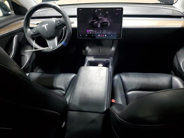5YJ3E1EA2NF188275 - 2022 TESLA MODEL 3 შავი ფოტო 8