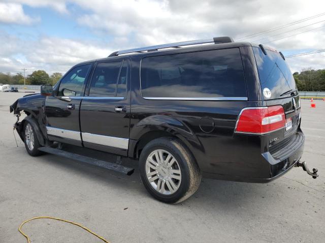 5LMJJ3H5XDEL04599 - 2013 LINCOLN NAVIGATOR L BLACK photo 2