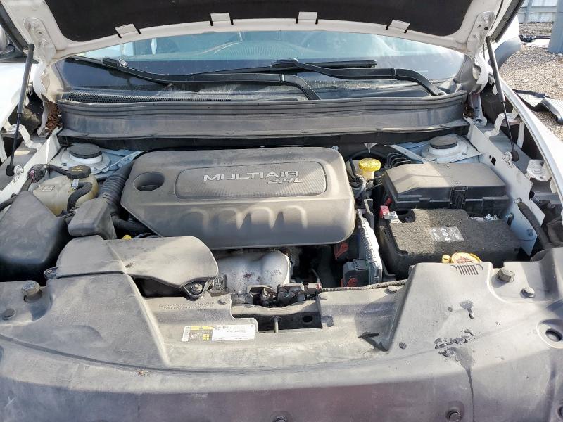 1C4PJMBB7HW510033 - 2017 JEEP CHEROKEE TRAILHAWK Білий фото 11