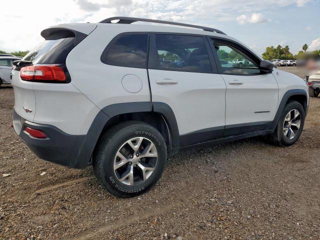 1C4PJMBB7HW510033 - 2017 JEEP CHEROKEE TRAILHAWK Білий фото 3