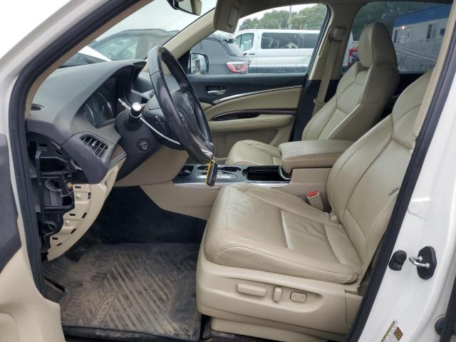 5FRYD4H54HB018379 - 2017 ACURA MDX TECHNOLOGY Ağ foto 7