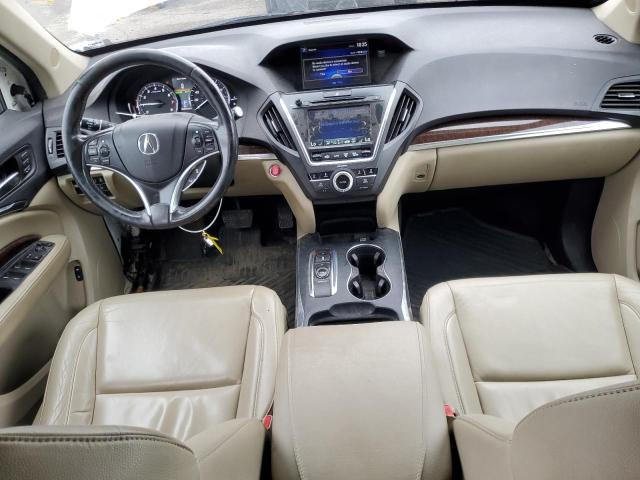 5FRYD4H54HB018379 - 2017 ACURA MDX TECHNOLOGY Ağ foto 8