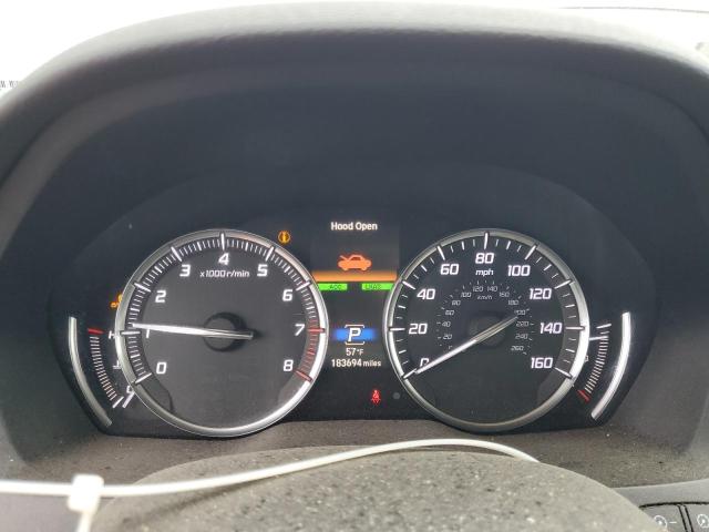 5FRYD4H54HB018379 - 2017 ACURA MDX TECHNOLOGY Ağ foto 9