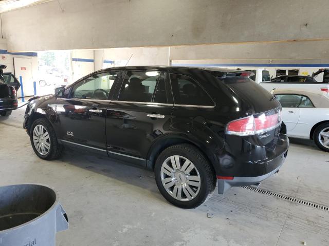 2LMDU88C18BJ05160 - 2008 LINCOLN MKX Қара фото 2