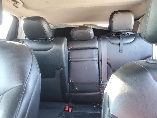 3C4NJDBB5JT232462 - 2018 JEEP COMPASS LATITUDE Czerwony zdjęcie 10