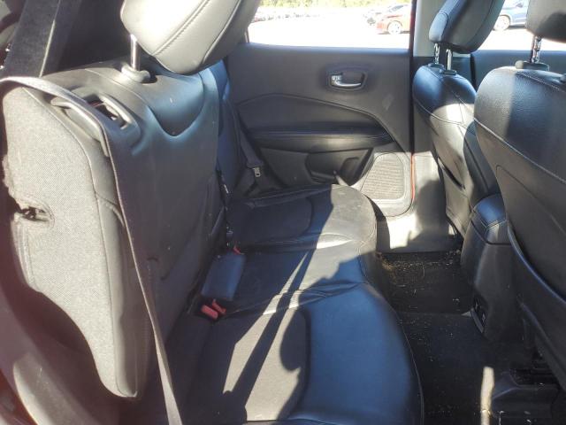 3C4NJDBB5JT232462 - 2018 JEEP COMPASS LATITUDE Czerwony zdjęcie 11