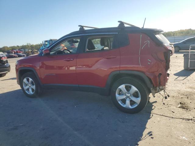 3C4NJDBB5JT232462 - 2018 JEEP COMPASS LATITUDE Czerwony zdjęcie 2