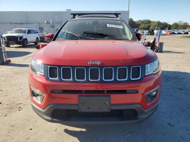 3C4NJDBB5JT232462 - 2018 JEEP COMPASS LATITUDE Czerwony zdjęcie 5