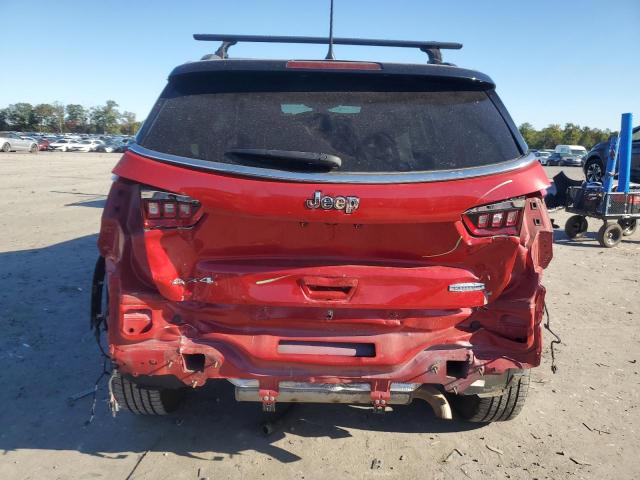 3C4NJDBB5JT232462 - 2018 JEEP COMPASS LATITUDE Czerwony zdjęcie 6