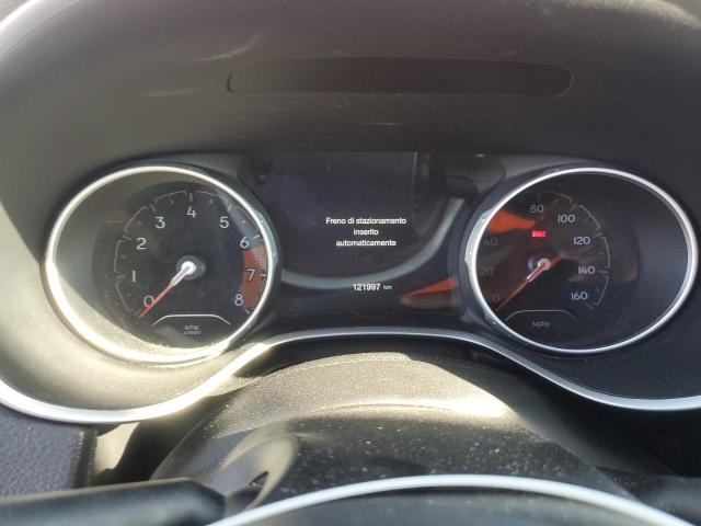 3C4NJDBB5JT232462 - 2018 JEEP COMPASS LATITUDE Czerwony zdjęcie 9