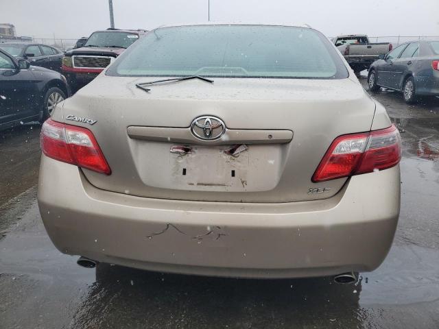 4T1BK46K77U039296 - 2007 TOYOTA CAMRY LE TAN photo 6