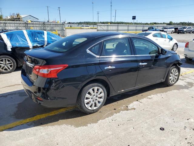 3N1AB7AP0KY242284 - 2019 NISSAN SENTRA S Қара фото 3