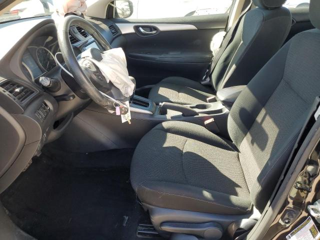 3N1AB7AP0KY242284 - 2019 NISSAN SENTRA S Қара фото 7