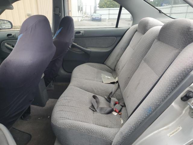 1HGEJ6674XL017131 - 1999 HOND CIVIC LX SILVER photo 10