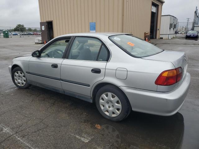 1HGEJ6674XL017131 - 1999 HOND CIVIC LX SILVER photo 2