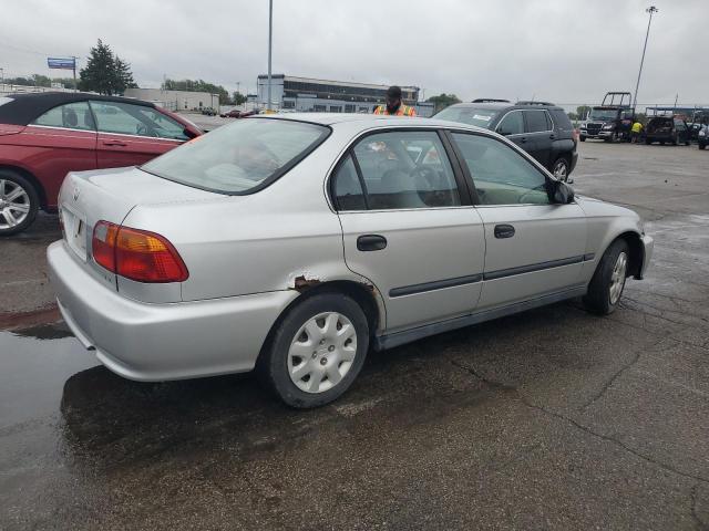 1HGEJ6674XL017131 - 1999 HOND CIVIC LX SILVER photo 3