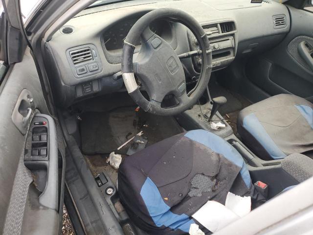 1HGEJ6674XL017131 - 1999 HOND CIVIC LX SILVER photo 8