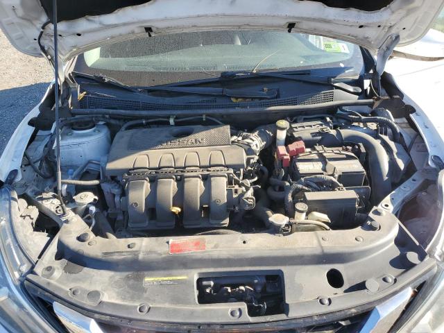 3N1AB7AP7GL678666 - 2016 NISSAN SENTRA S თეთრი ფოტო 11