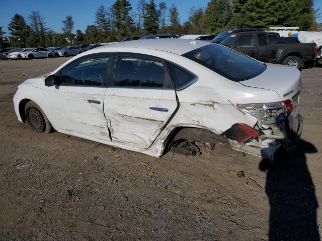 3N1AB7AP7GL678666 - 2016 NISSAN SENTRA S თეთრი ფოტო 2