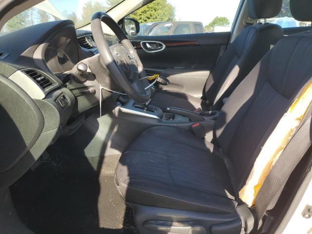 3N1AB7AP7GL678666 - 2016 NISSAN SENTRA S თეთრი ფოტო 7